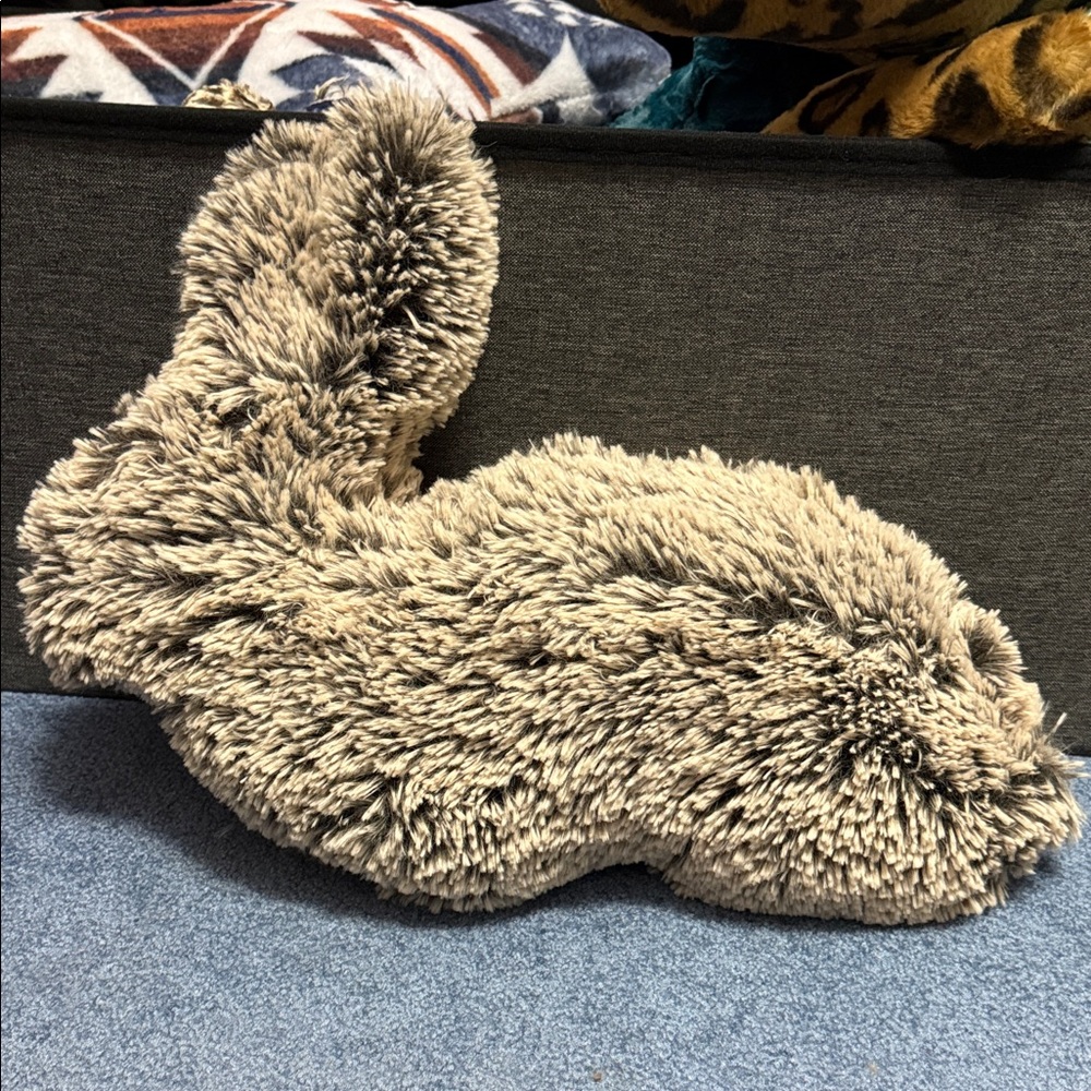 The Handmade Heifer Minky Bunny